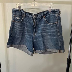 American Eagle jean shorts